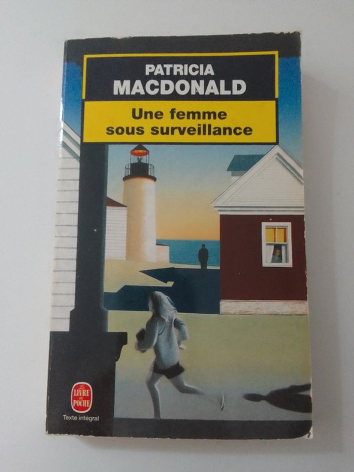 Patricia Macdonald 🍀 Une femme sous surveillance - photo numéro 1