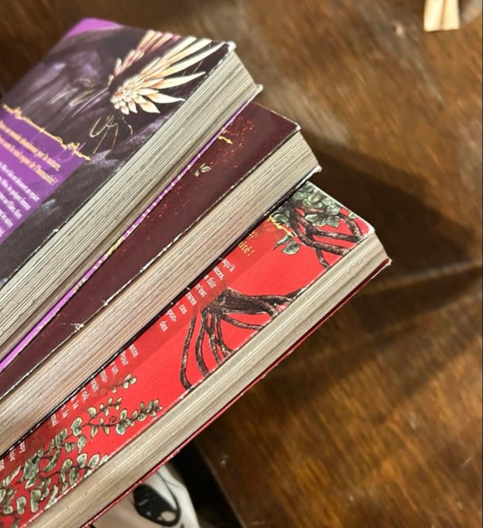 L’Eden des sorcières - Tome 1 à 3 - Ki-Oon - Bon état - photo numéro 4