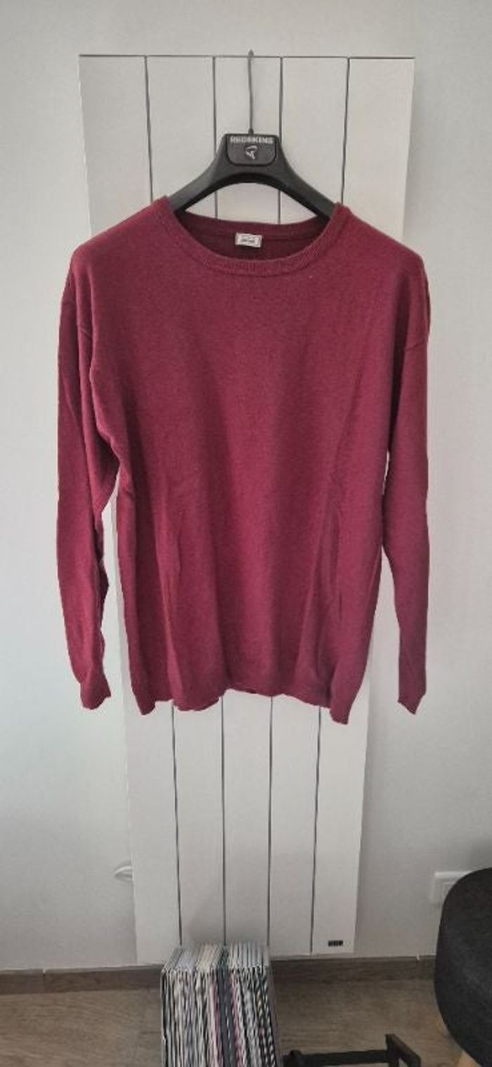 Pull bordeaux