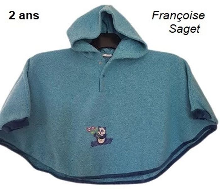 Manteau 2 ans fille