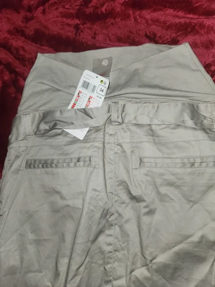 Lot de 2 Jupe de grossesse taille 34 neuve orchestra - photo numéro 3