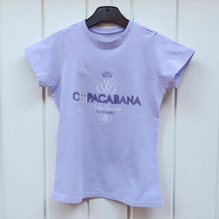 T-shirt fille 8 ans mauve Copacabana - photo numéro 3