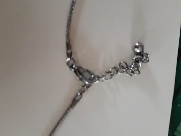 Collier vintage pierres fantaisies - photo numéro 3