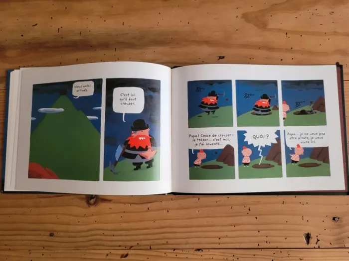 Livre Le fils du Pirate - photo numéro 8