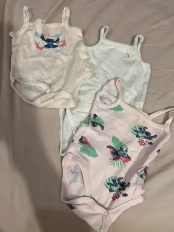 Lot de 3 bodies