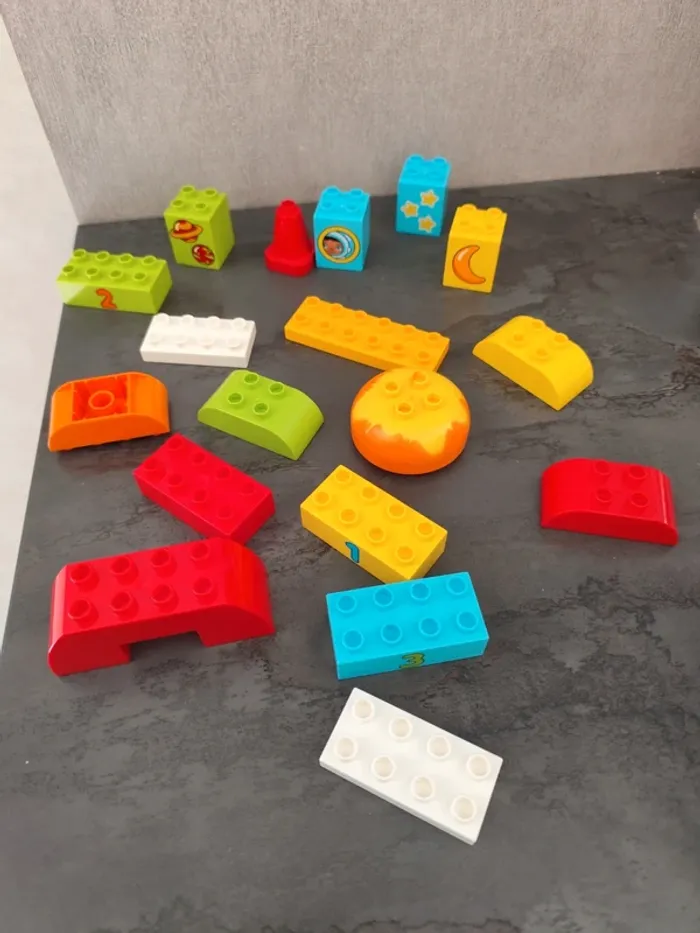 Lego Duplo ma première fusée - photo numéro 6