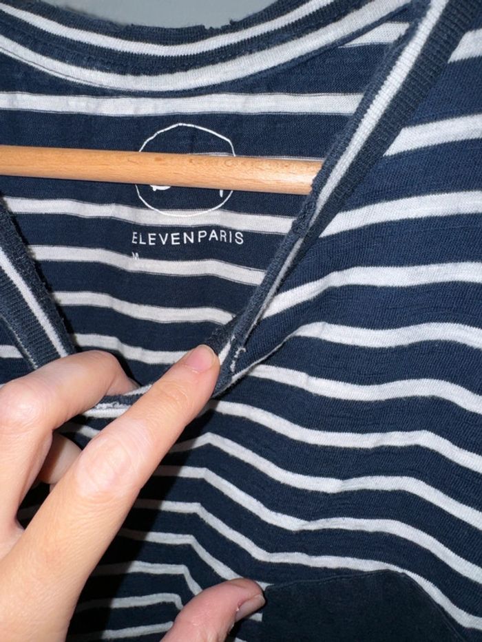 T-shirt eleven  Taille M Disney - photo numéro 4