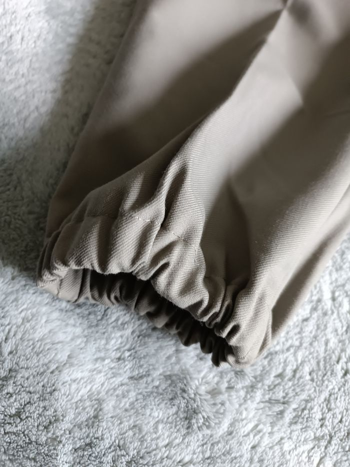 Pantalon beige homme classique élégant - photo numéro 3