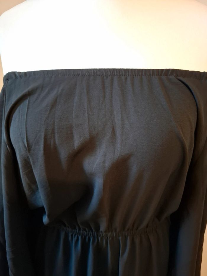 Petite robe noire fluide neuve Missguided taille S/M 36/38 - photo numéro 5