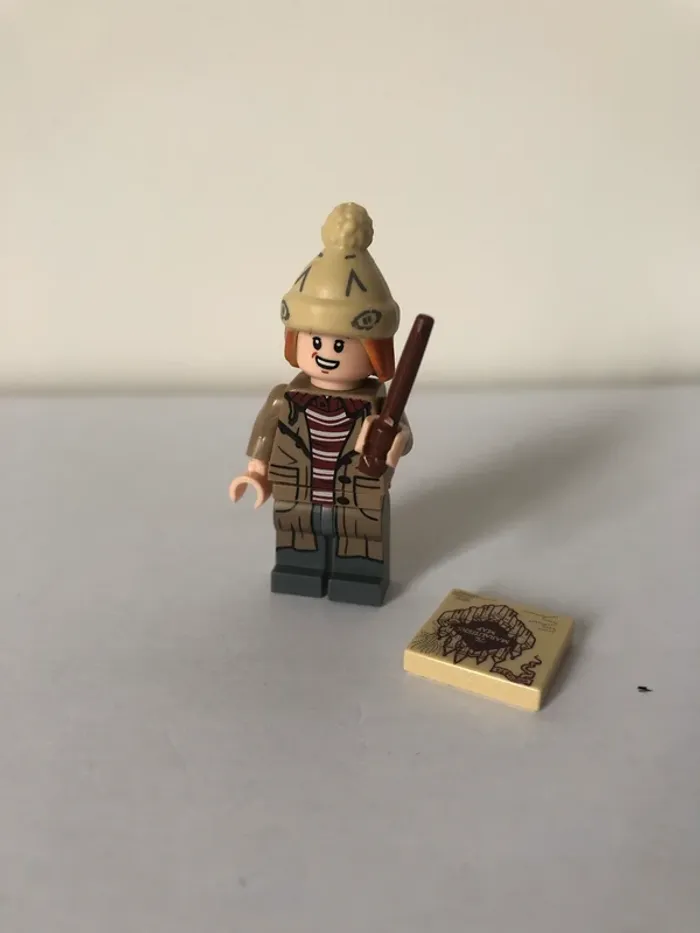 Figurine type lego les frères Weasley . Harry Potter - photo numéro 3