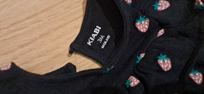 Robe kiabi 3mois - photo numéro 3