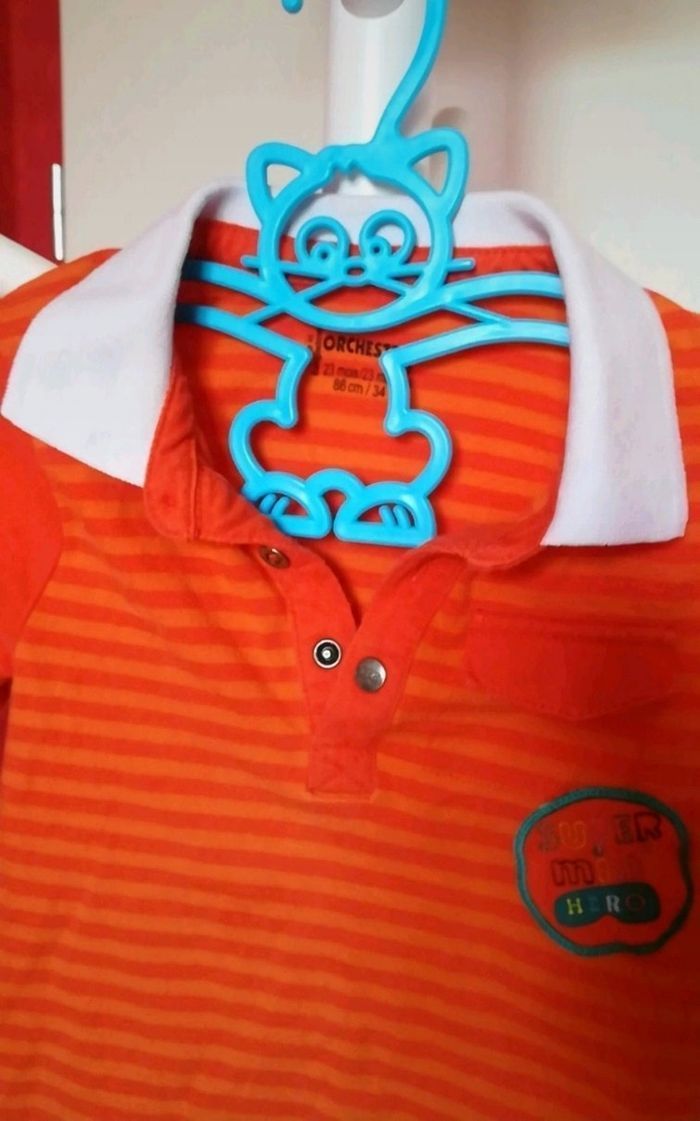 T-shirt orange - photo numéro 3