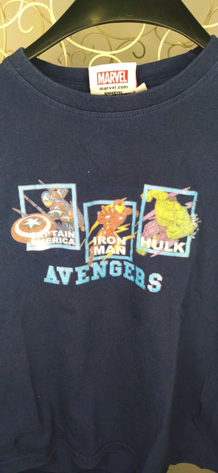 Tshirt Avengers 10 ans - photo numéro 2