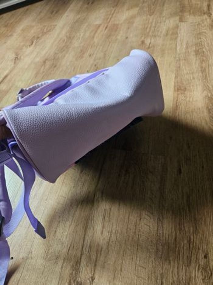 Sac cabaia médium Lilas - photo numéro 3