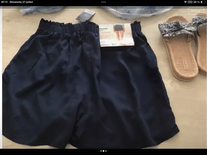 Neuf short fluide - photo numéro 2