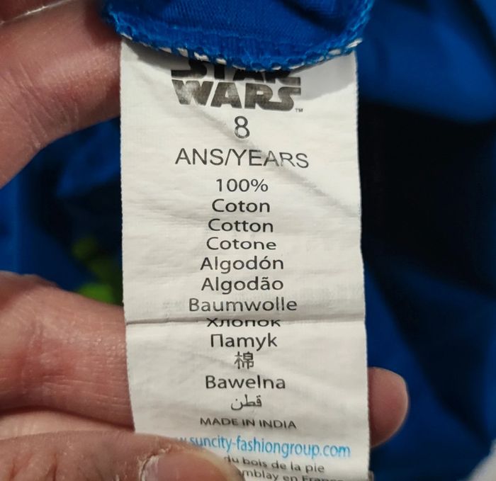 T-shirt Star Wars T: 8 ans - photo numéro 4