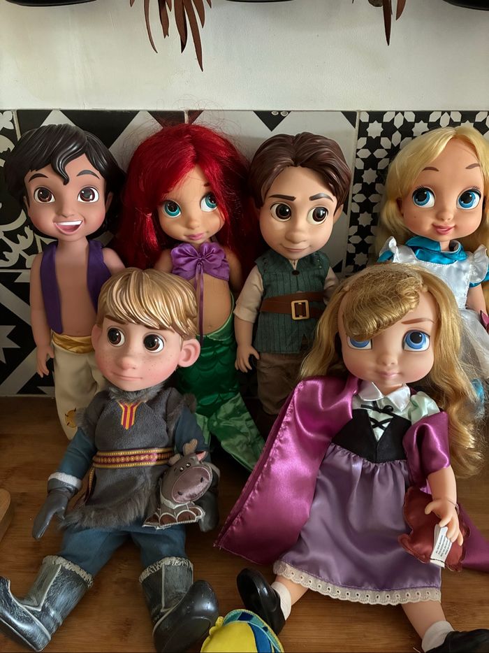 Poupées Animator Disneyland Paris Disney