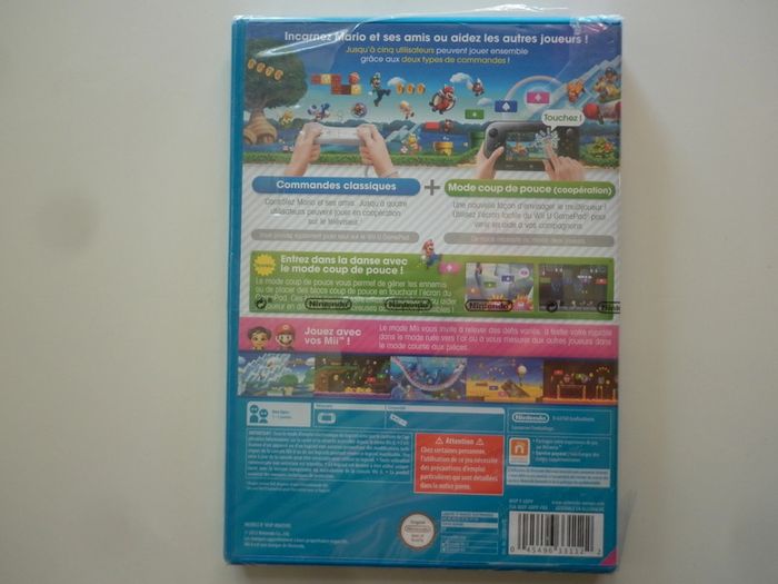 New Super Mario Bros. U Jeu Vidéo Nintendo Wii U - photo numéro 2