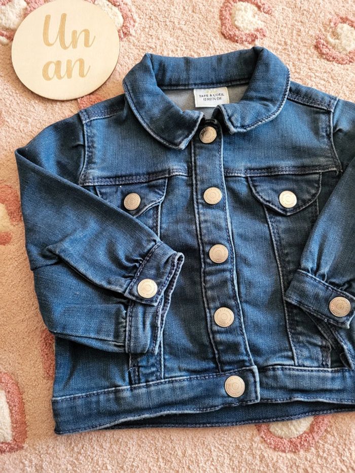 Veste jean - photo numéro 2