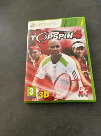 Jeux tennis sur Xbox 360