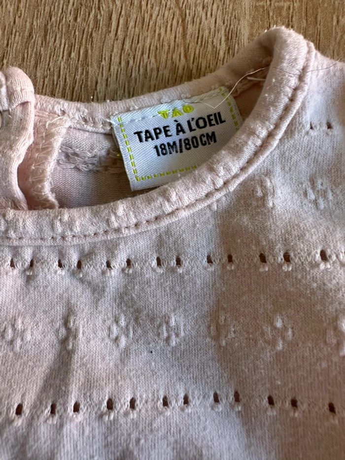 Lot de 6 tee shirt 18mois - photo numéro 2