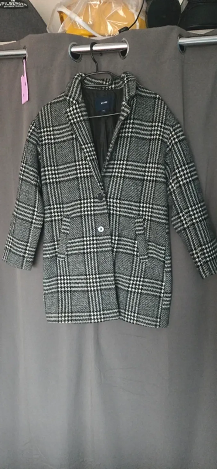 Manteau classique taille XS