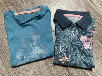 Lot de 2 tee shirt garçon 3 ans