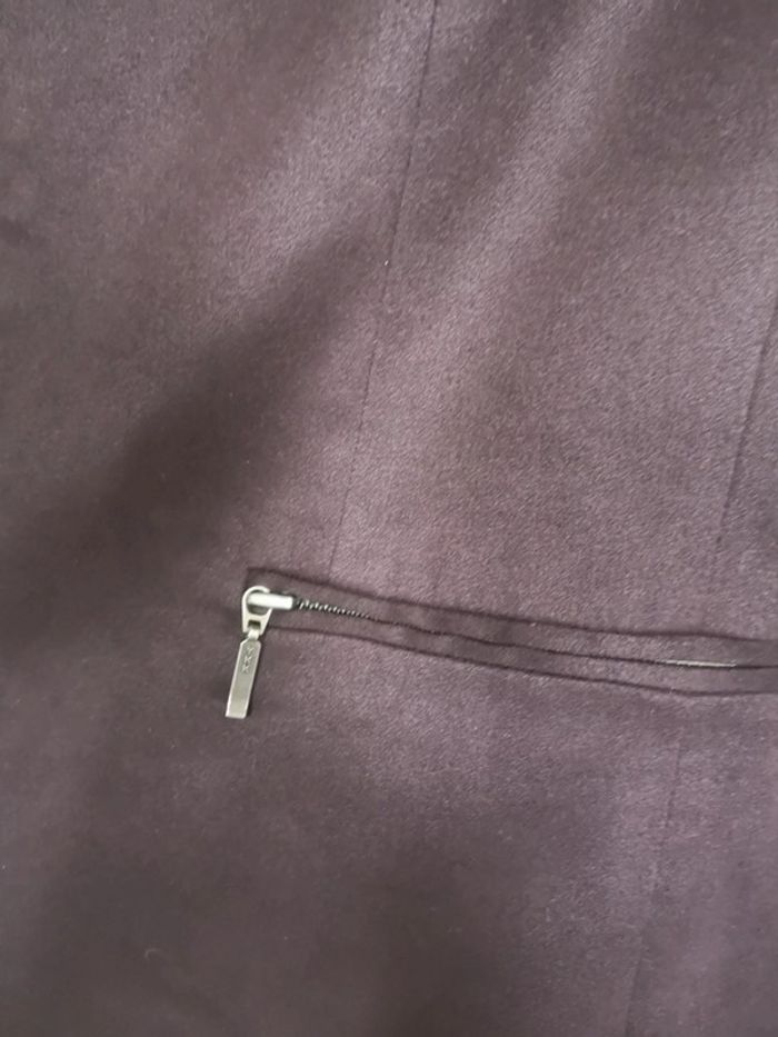 Jolie veste marron Next - photo numéro 6