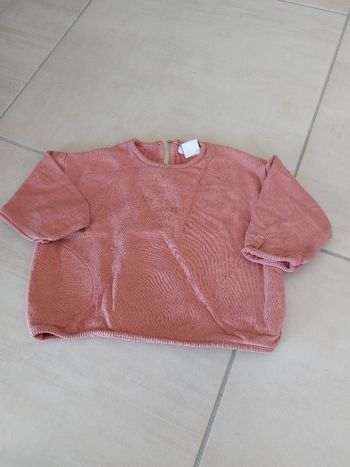 Pull 6 mois