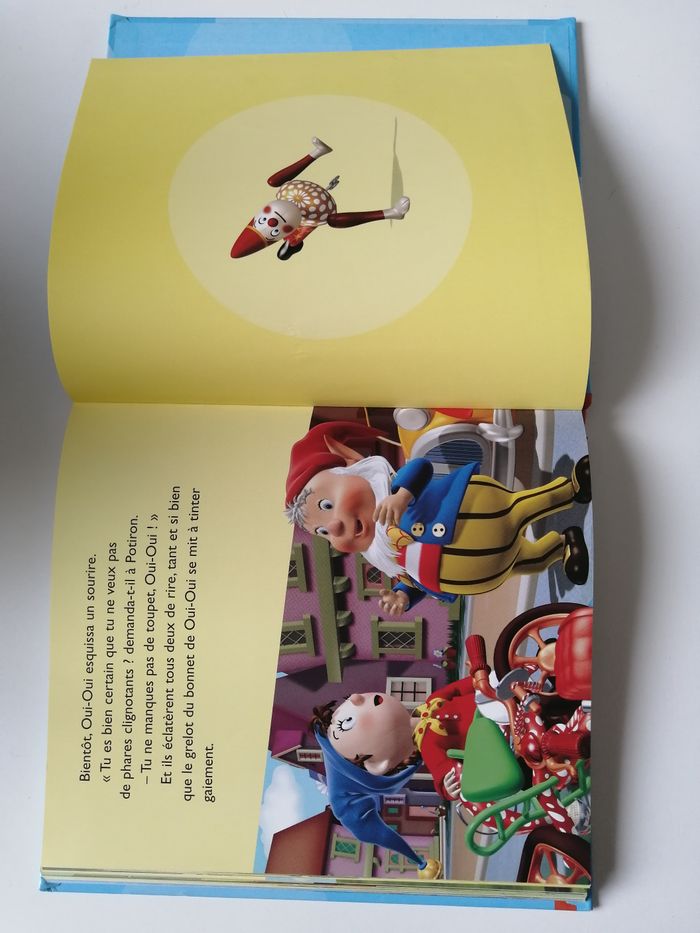 les aventures de oui-oui livre enfant - photo numéro 9
