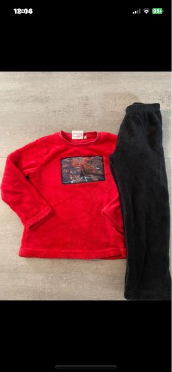 Pyjama polaire 5 ans