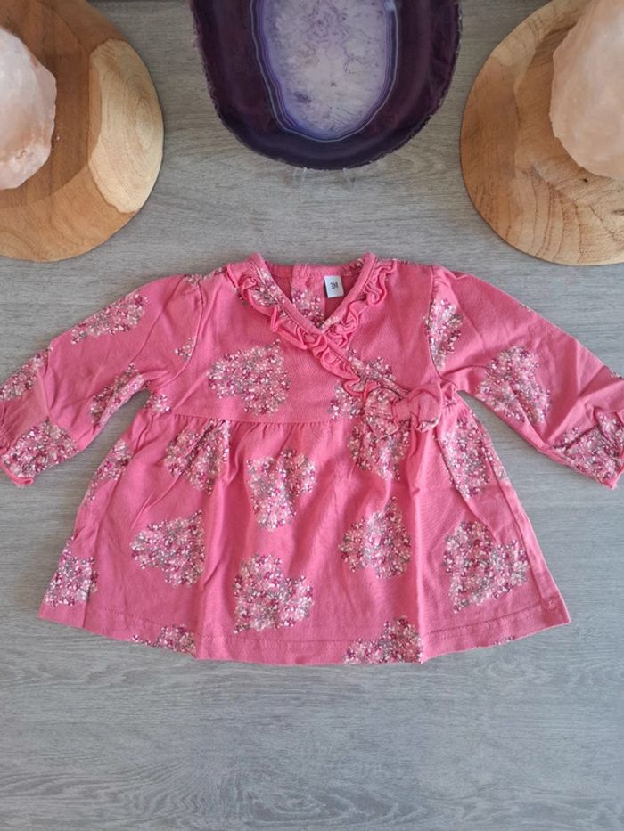 T-shirt tunique 3 mois - photo numéro 2