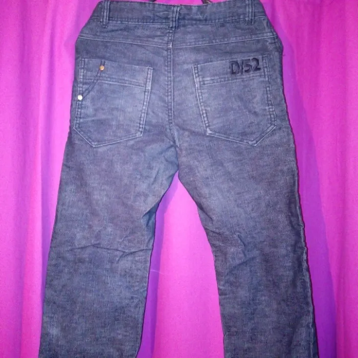 Jeans velours garçon - photo numéro 15