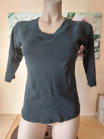 Tee-shirt manches 3/4