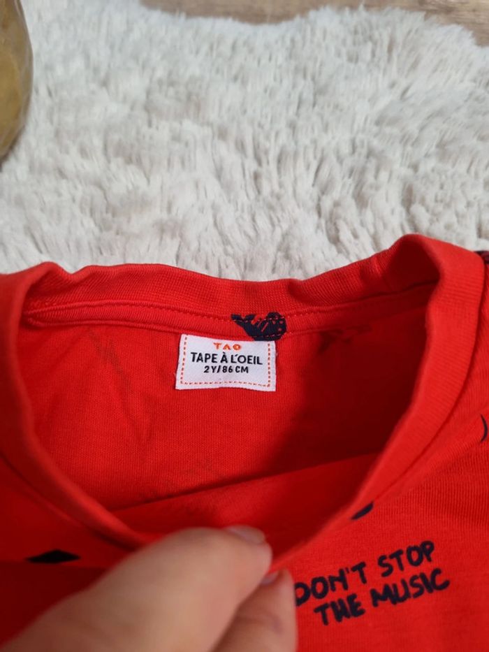 Tee-shirt + bermuda Sergent Major 24mois - photo numéro 5