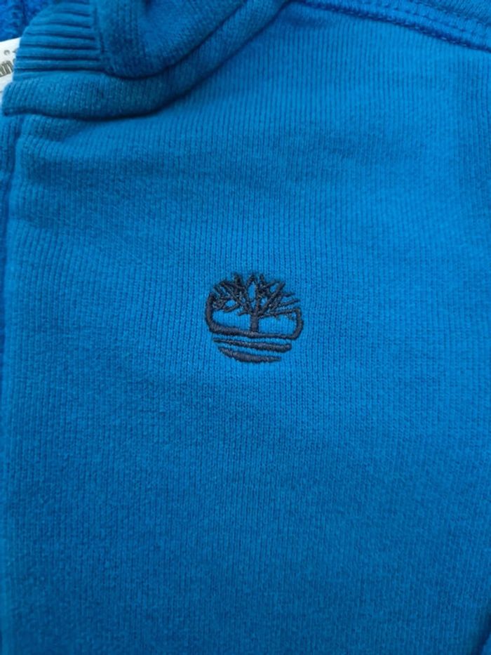 Sweat Timberland zippé bébé garçon 18 mois logo brodé parfait état - photo numéro 3