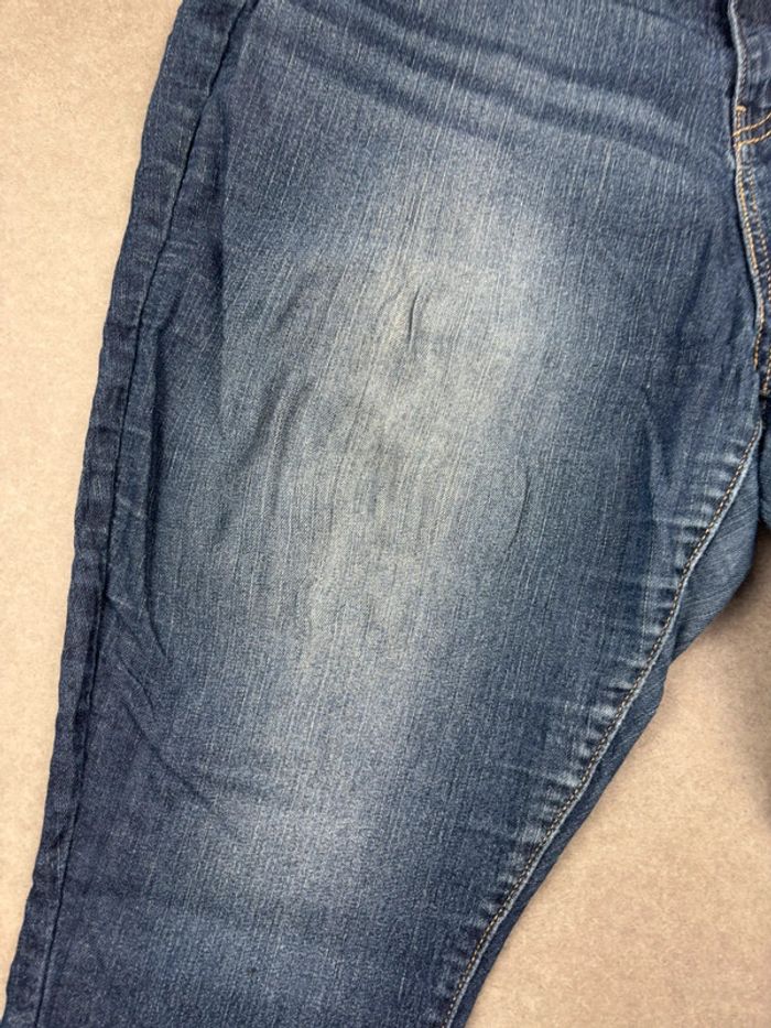 Jean pantalon coupe droite signature gold levis bleu W35 - photo numéro 8