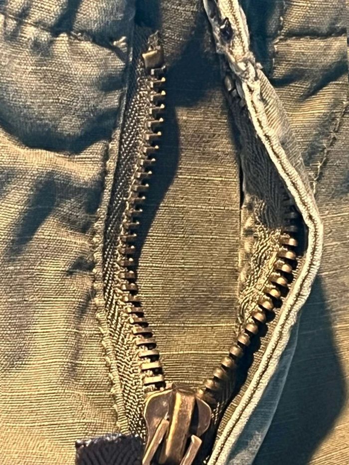 Pantacourt femme  G-Star Raw  XS 34 cargo kaki - photo numéro 9