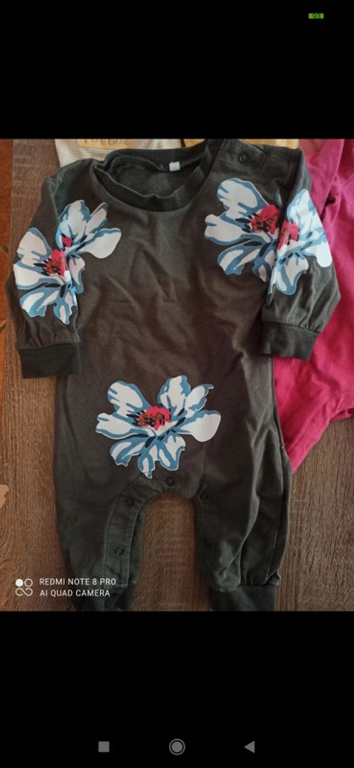 4 pyjamas légers 3 mois - photo numéro 2