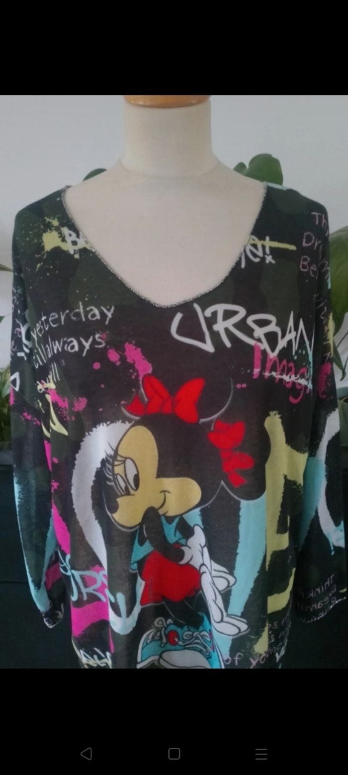 Pull neuf Minnie New Collection - photo numéro 2