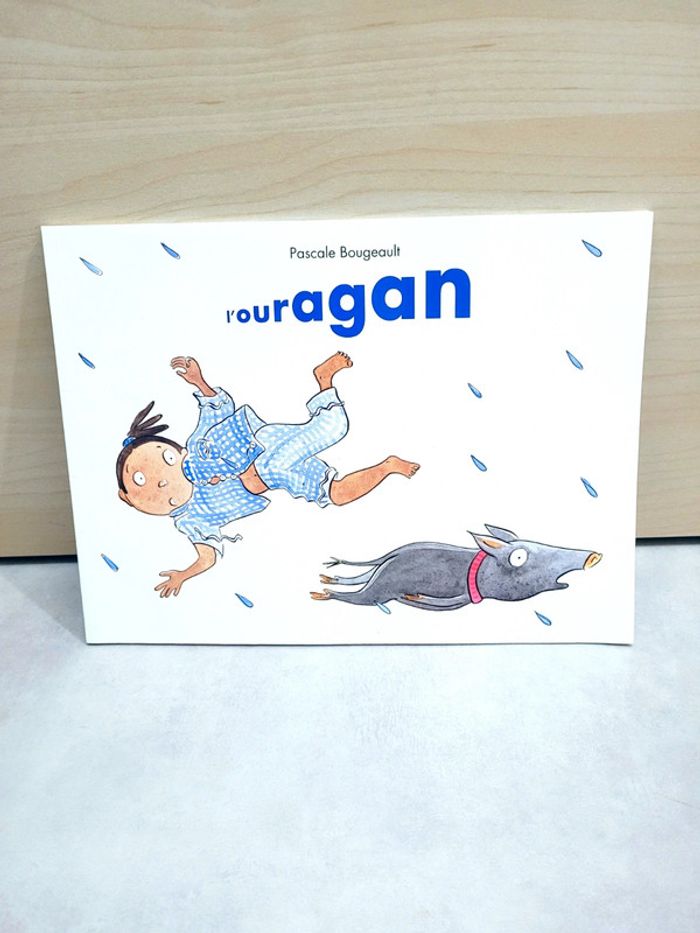 🌺 Livre (école des loisirs) : L'ouragan