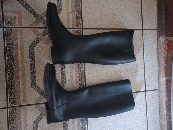 Bottes d'équitation