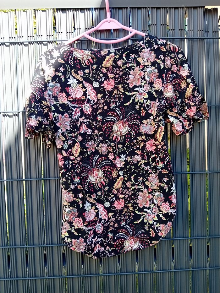 Blouse à fleurs - photo numéro 3