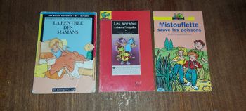 Lot de 3 livres