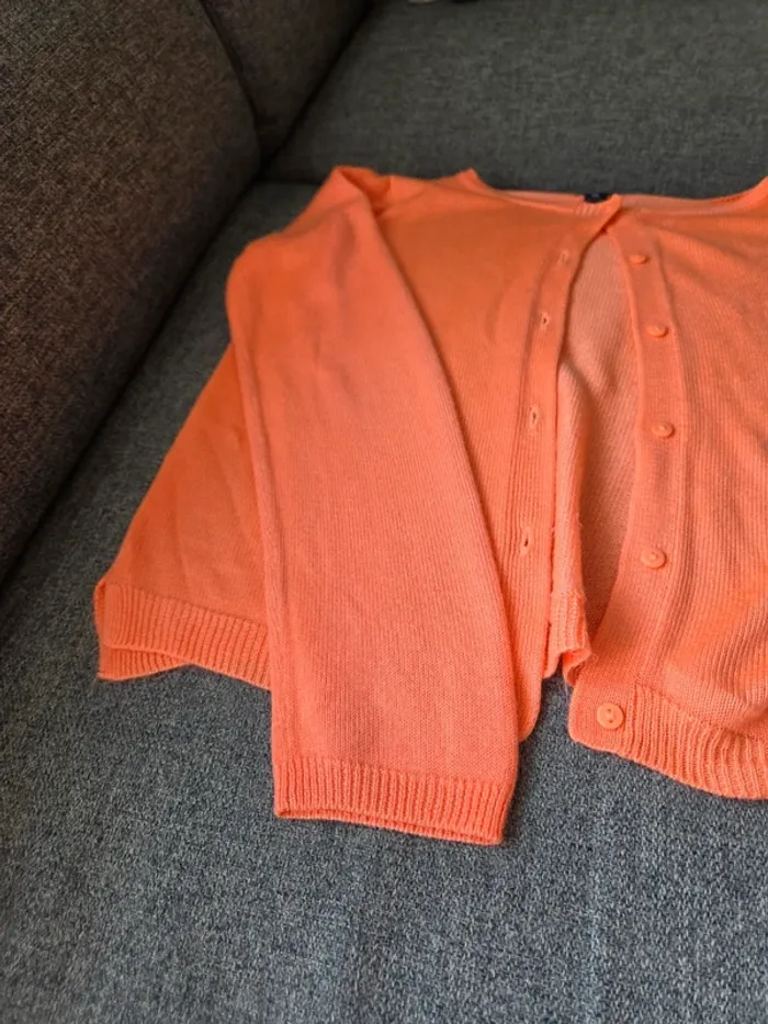 Gilet corail - photo numéro 3