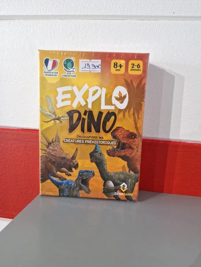 Explodino – Découvrons les créatures préhistoriques 🦖
