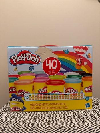 Play-Doh - Maxi Pack 40 Pots de Pâte à Modeler