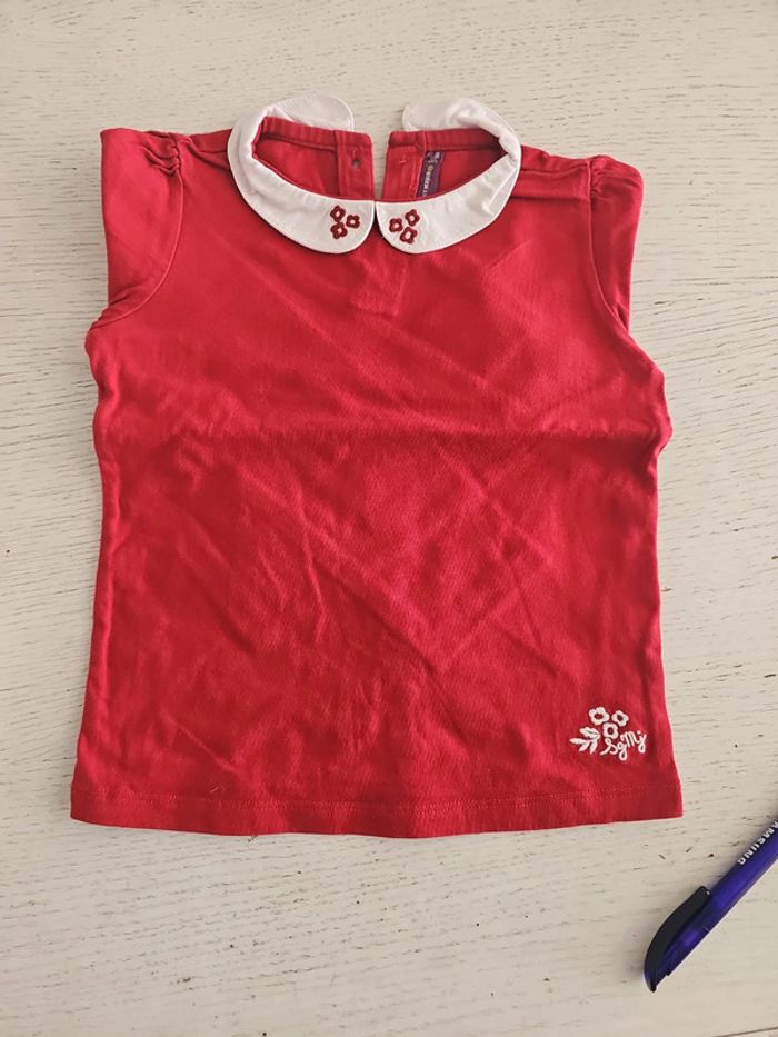 Tee shirt manches longues sergent major 4 ans