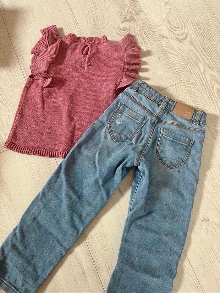 Ensemble jeans et pull - photo numéro 9