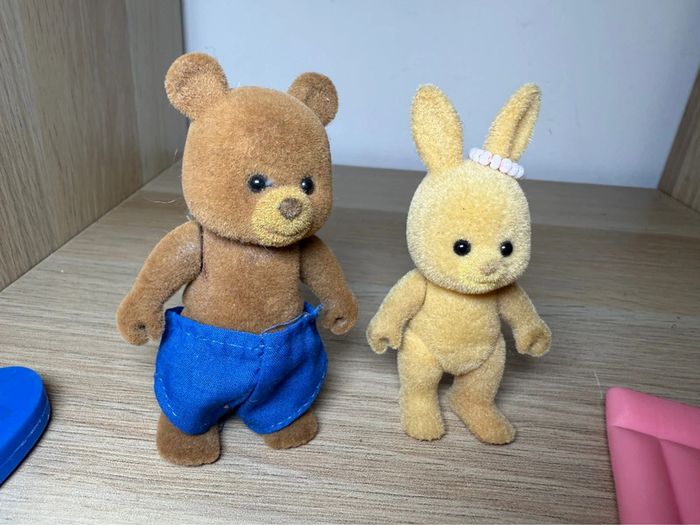 Bobby et patty plage les petits malin sylvanian families - photo numéro 4